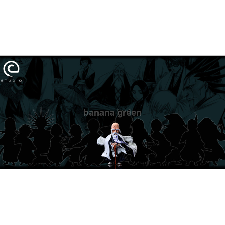 (현물)블리치(C STUDIO) WCF 월콜 천년혈전 야마모토 겐류사이 시게쿠니 한정판 레진 피규어