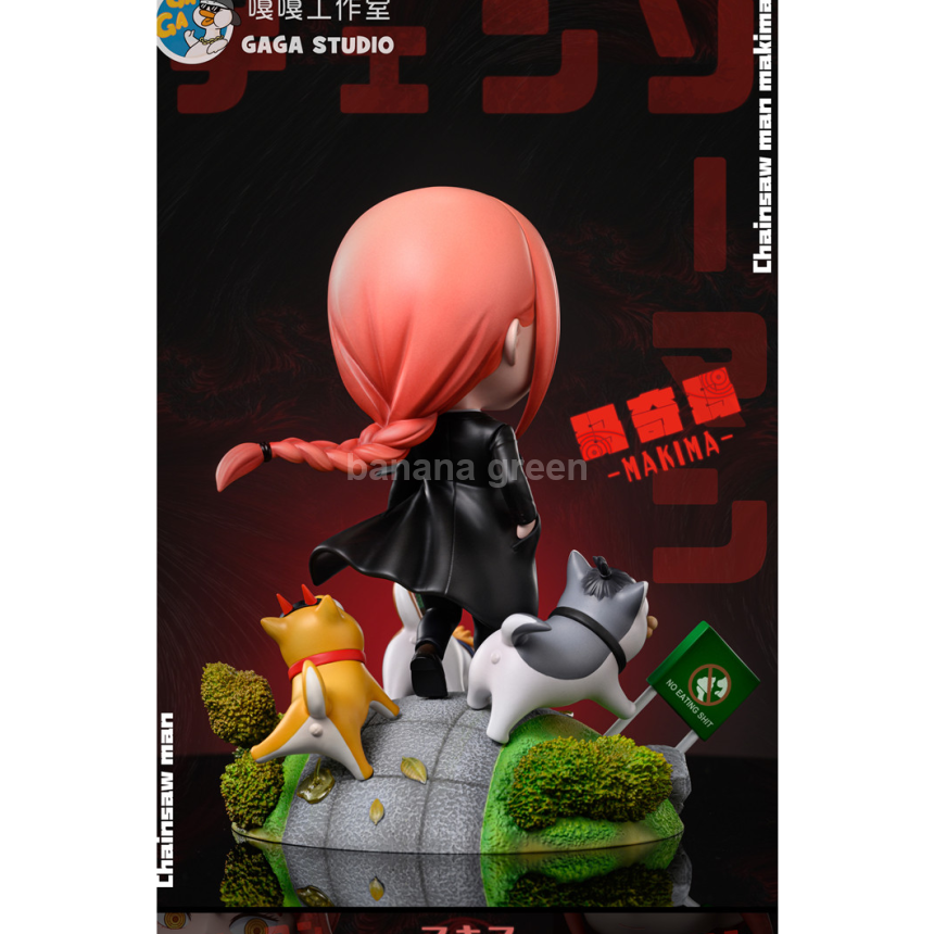 (23년 4분기)체인소맨(GAGA-STUDIO)-SD 지배의 악마 마키마 GK 레진 피규어