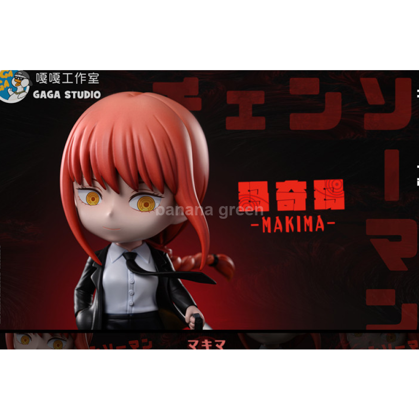 (23년 4분기)체인소맨(GAGA-STUDIO)-SD 지배의 악마 마키마 GK 레진 피규어