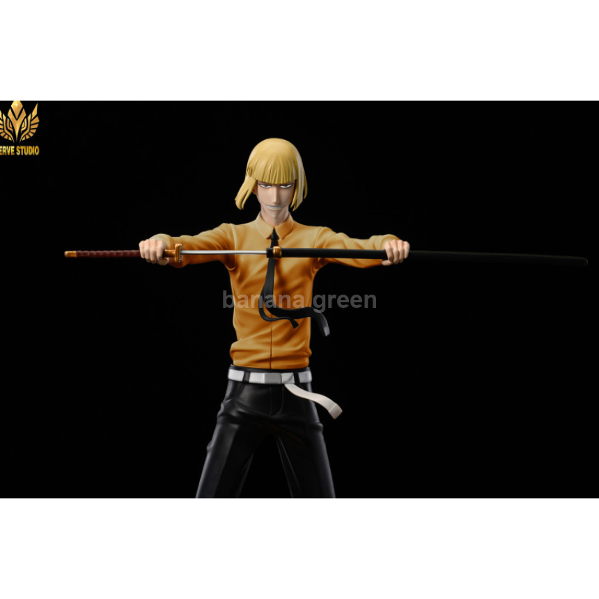 블리치(Verve(VS)-STUDIO)-바이자드 히라코 신지 리미티드 GK 레진 피규어