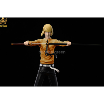 블리치(Verve(VS)-STUDIO)-바이자드 히라코 신지 리미티드 GK 레진 피규어