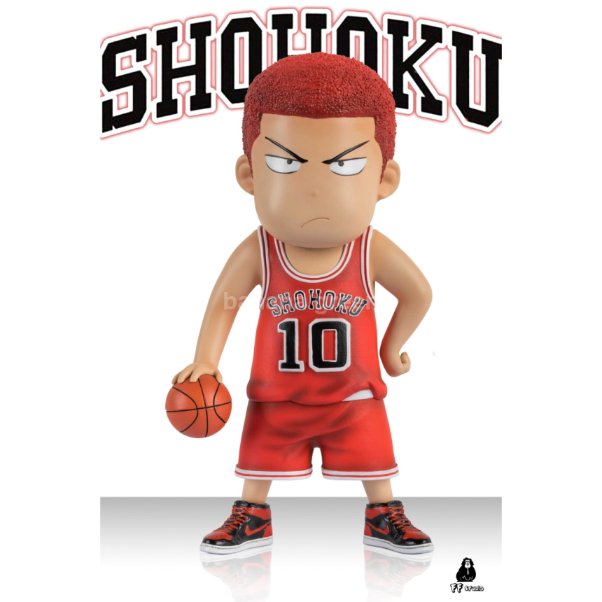 (23년 4분기)슬램덩크(FeiFei(FF)-STUDIO)-SD 북산고 5인방 강백호 서태웅 정대만 송태섭 채치수 리미티드