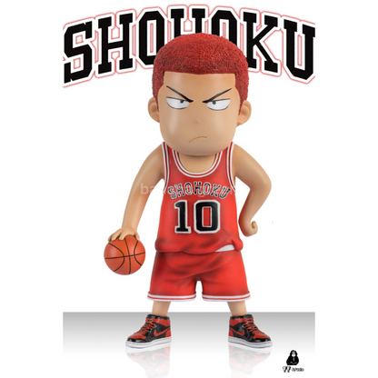 (23년 4분기)슬램덩크(FeiFei(FF)-STUDIO)-SD 북산고 5인방 강백호 서태웅 정대만 송태섭 채치수 리미티드