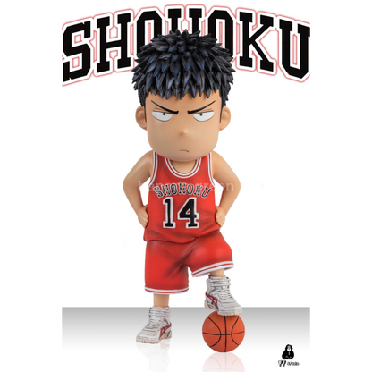 (23년 4분기)슬램덩크(FeiFei(FF)-STUDIO)-SD 북산고 5인방 강백호 서태웅 정대만 송태섭 채치수 리미티드