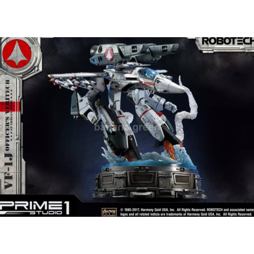 마크로스(Prime1(프라임원,P1S)-STUDIO)-LED VF-1J 발키리 이치죠 히카루 탑승기 거워크 형태 Ver. GK