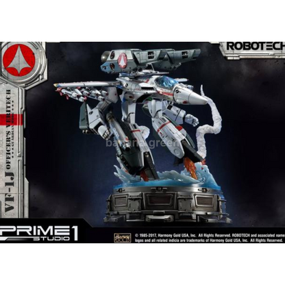 마크로스(Prime1(프라임원,P1S)-STUDIO)-LED VF-1J 발키리 이치죠 히카루 탑승기 거워크 형태 Ver. GK