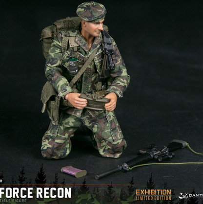 댐토이 DAMTOYS PES009 1/12 Marine Force Recon 베트남 전쟁 해병대 정찰대