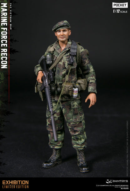 댐토이 DAMTOYS PES009 1/12 Marine Force Recon 베트남 전쟁 해병대 정찰대