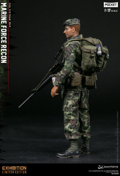 댐토이 DAMTOYS PES009 1/12 Marine Force Recon 베트남 전쟁 해병대 정찰대