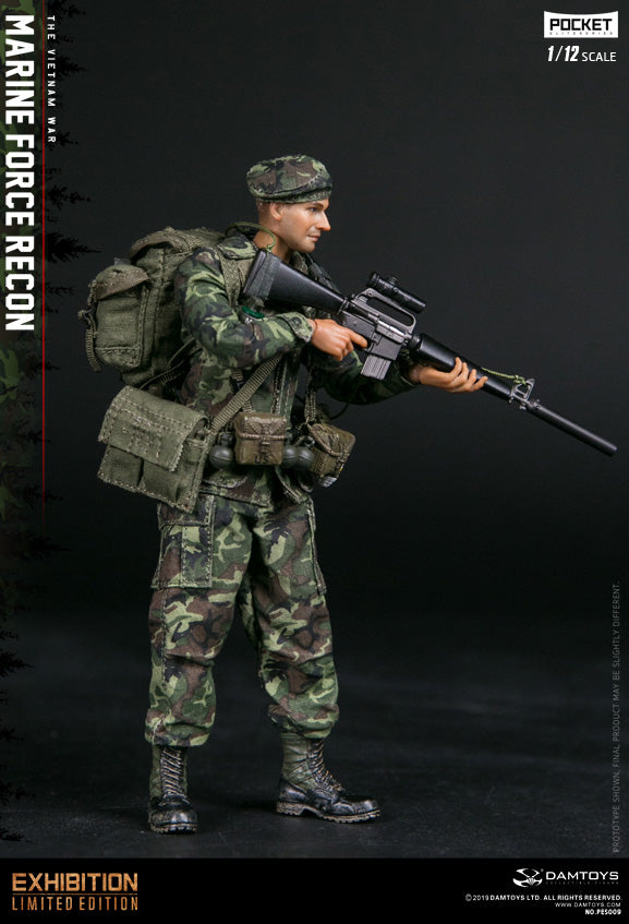 댐토이 DAMTOYS PES009 1/12 Marine Force Recon 베트남 전쟁 해병대 정찰대