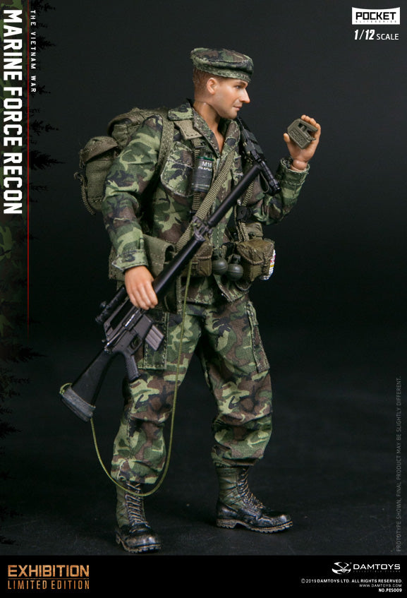 댐토이 DAMTOYS PES009 1/12 Marine Force Recon 베트남 전쟁 해병대 정찰대