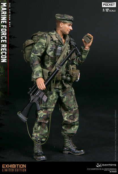 댐토이 DAMTOYS PES009 1/12 Marine Force Recon 베트남 전쟁 해병대 정찰대