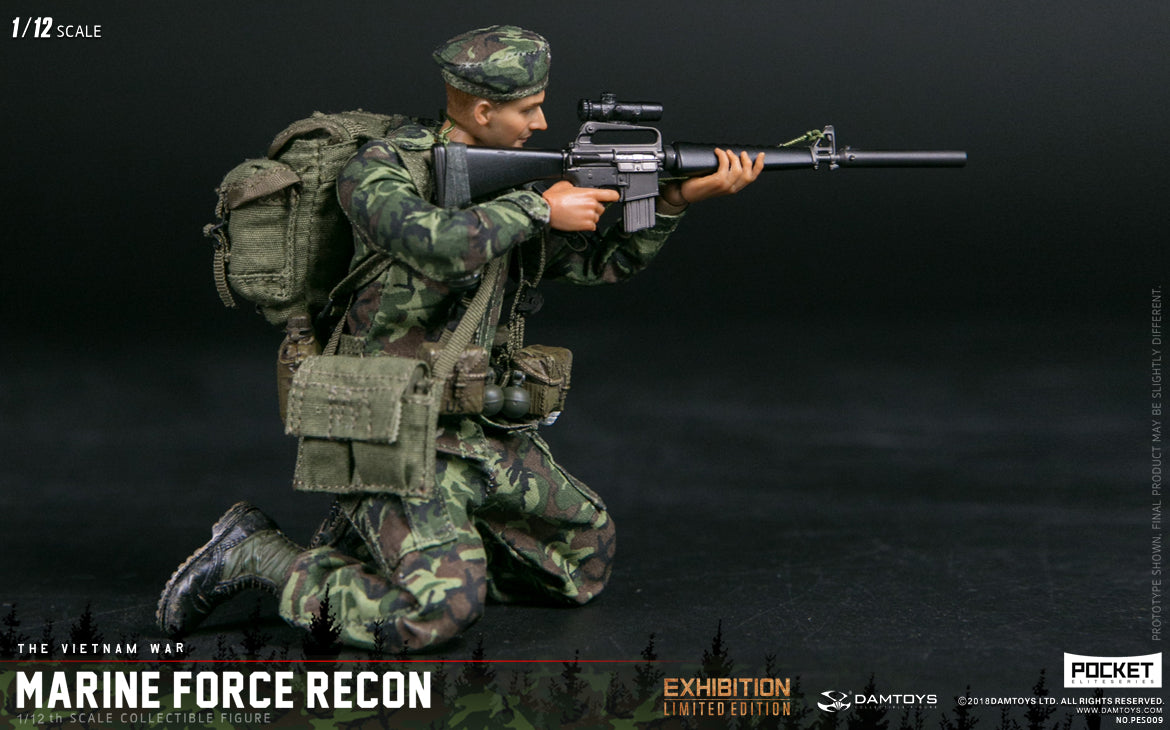 댐토이 DAMTOYS PES009 1/12 Marine Force Recon 베트남 전쟁 해병대 정찰대