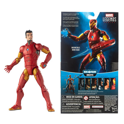 마블레전드 인빈시블 아이언맨 Marvel Legends Iron Man