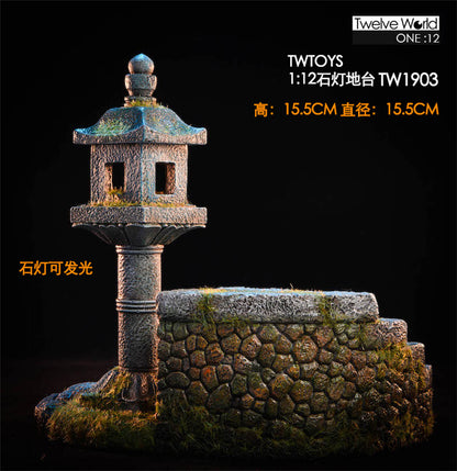 TWTOYS TW1903 1/12 사무라이 전용 다오라마 베이스 커스텀