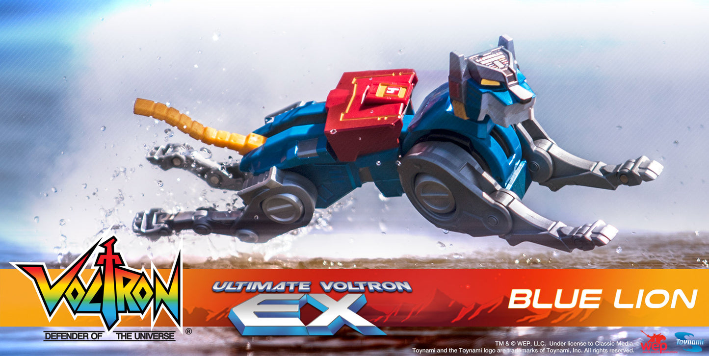 (무료배송) 볼트론 고라이온 피규어 토이나미 볼트론 얼티메이트 EX 킹라이온 ULTIMATE