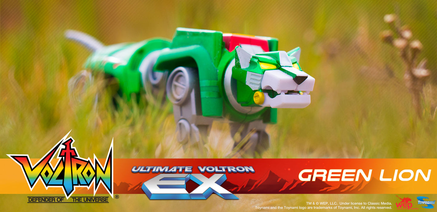 (무료배송) 볼트론 고라이온 피규어 토이나미 볼트론 얼티메이트 EX 킹라이온 ULTIMATE