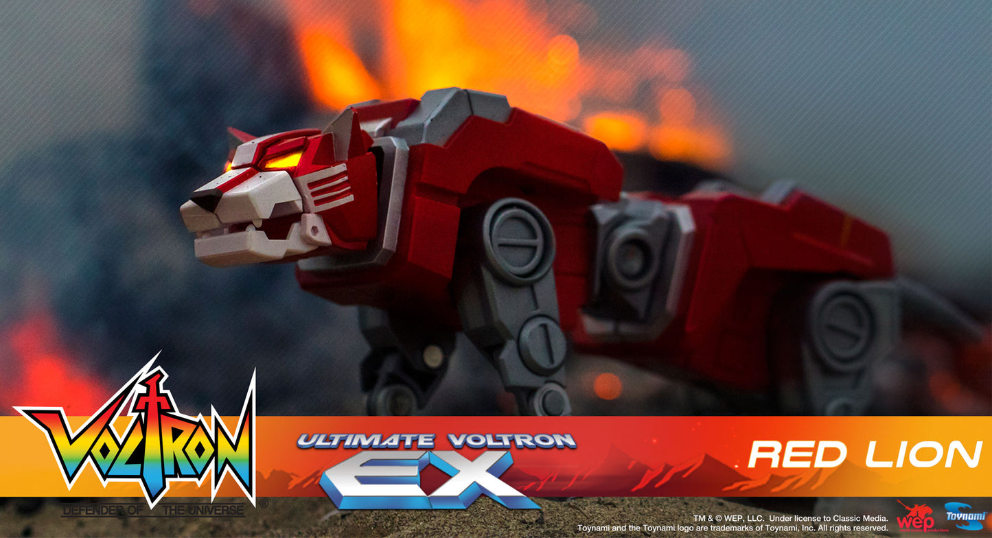 (무료배송) 볼트론 고라이온 피규어 토이나미 볼트론 얼티메이트 EX 킹라이온 ULTIMATE