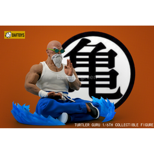 DAFTOYS F04 1/6 무천 도교 에너지 파워업 의상 세트