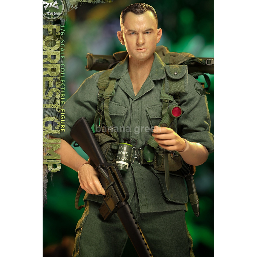 DJ 커스텀 1/6 포레스트 검프 베트남 전쟁 버전 DJ-CUSTOM DJ-16008
