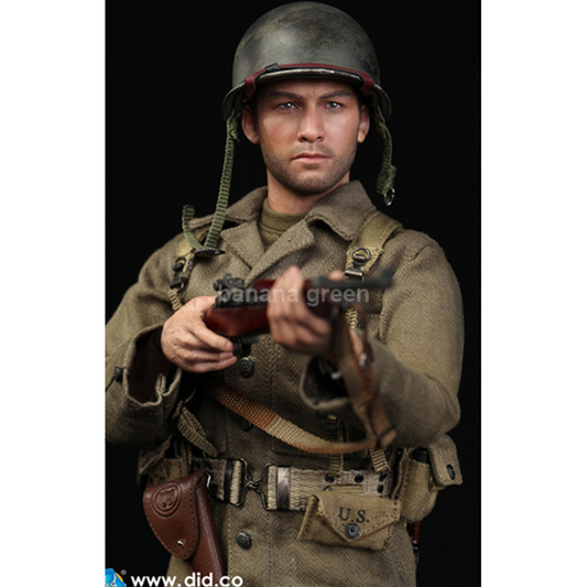 DID A80129 제2차 세계대전 미 육군 제77보병사단 샘 대장 피규어