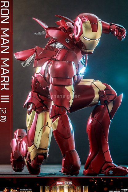 (출시완료) 핫토이 (Hot Toys) 1/6 스케일 MMS664D48B 아이언맨 마크3 2.0 스페셜 버전