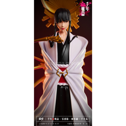 (현물)블리치(YuanMeng YM STUDIO) 왕속특무 0번대 슈타라 센쥬마루 한정판 레진 피규어