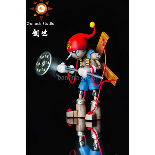 (현물)디지몬어드벤처(Genesis STUDIO) 피노키오몬 한정판 레진 피규어