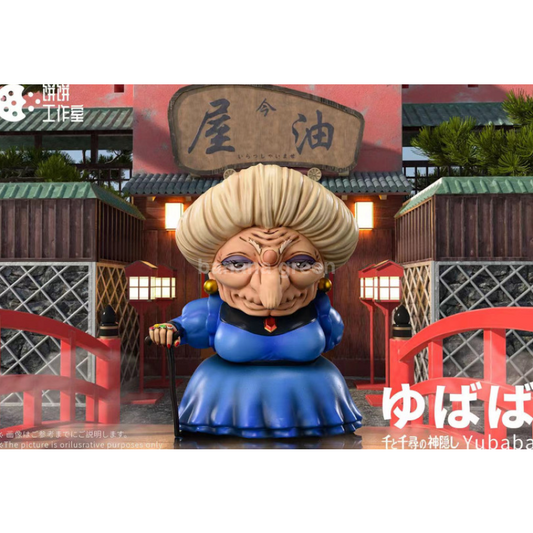 센과치히로의행방불명(BingBing-STUDIO)-온천장 마녀 유바바 GK 레진 피규어