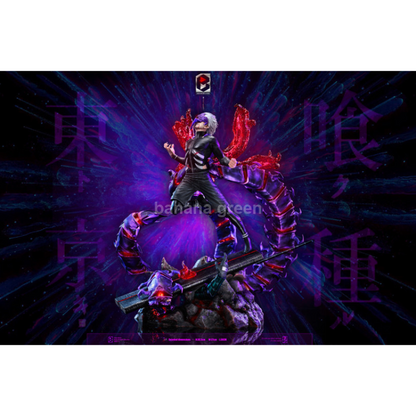 도쿄구울(BW STUDIO) LED 카네기 켄 한정판 레진 피규어