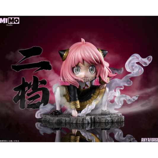 스파이패밀리(Mimo STUDIO) 기어2 아냐 포저 한정판 레진 피규어