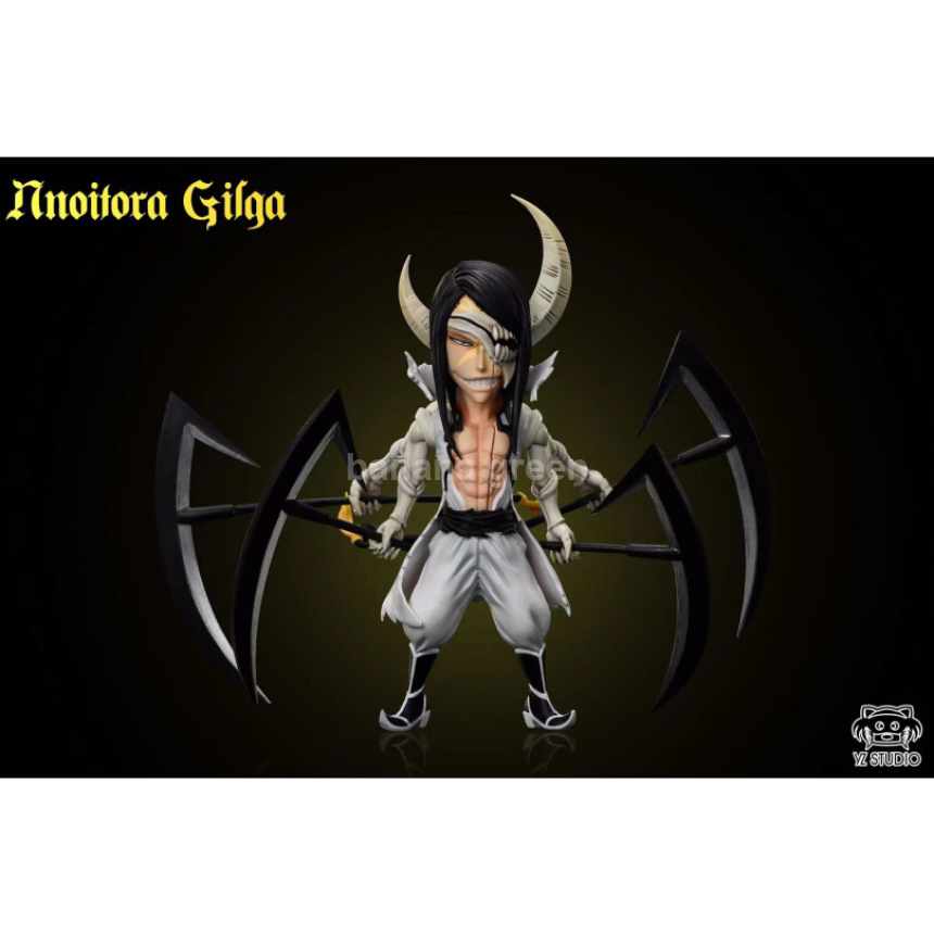 블리치(YZ STUDIO) WCF 월콜 에스파다 노이트라 질가 한정판 레진 피규어