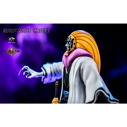 (현물)블리치(NIren STUDIO) 천년혈전 쿠로츠치 마유리 한정판 레진 피규어