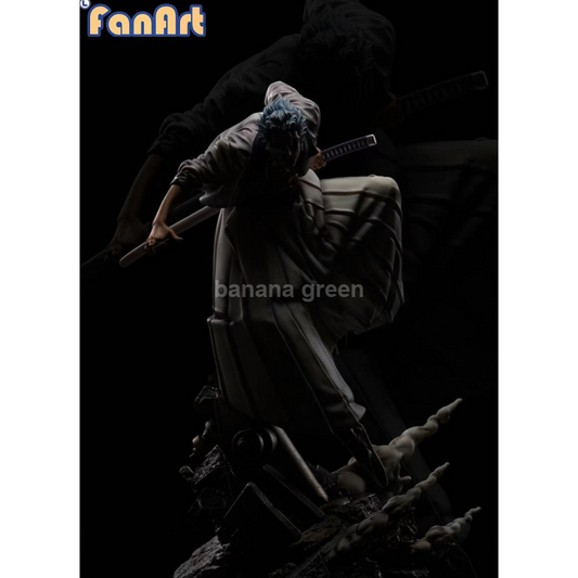 블리치(FanArt 팬아트 STUDIO) 에스파다 No6 세스타 그림죠 재거잭 GK 레진 피규어