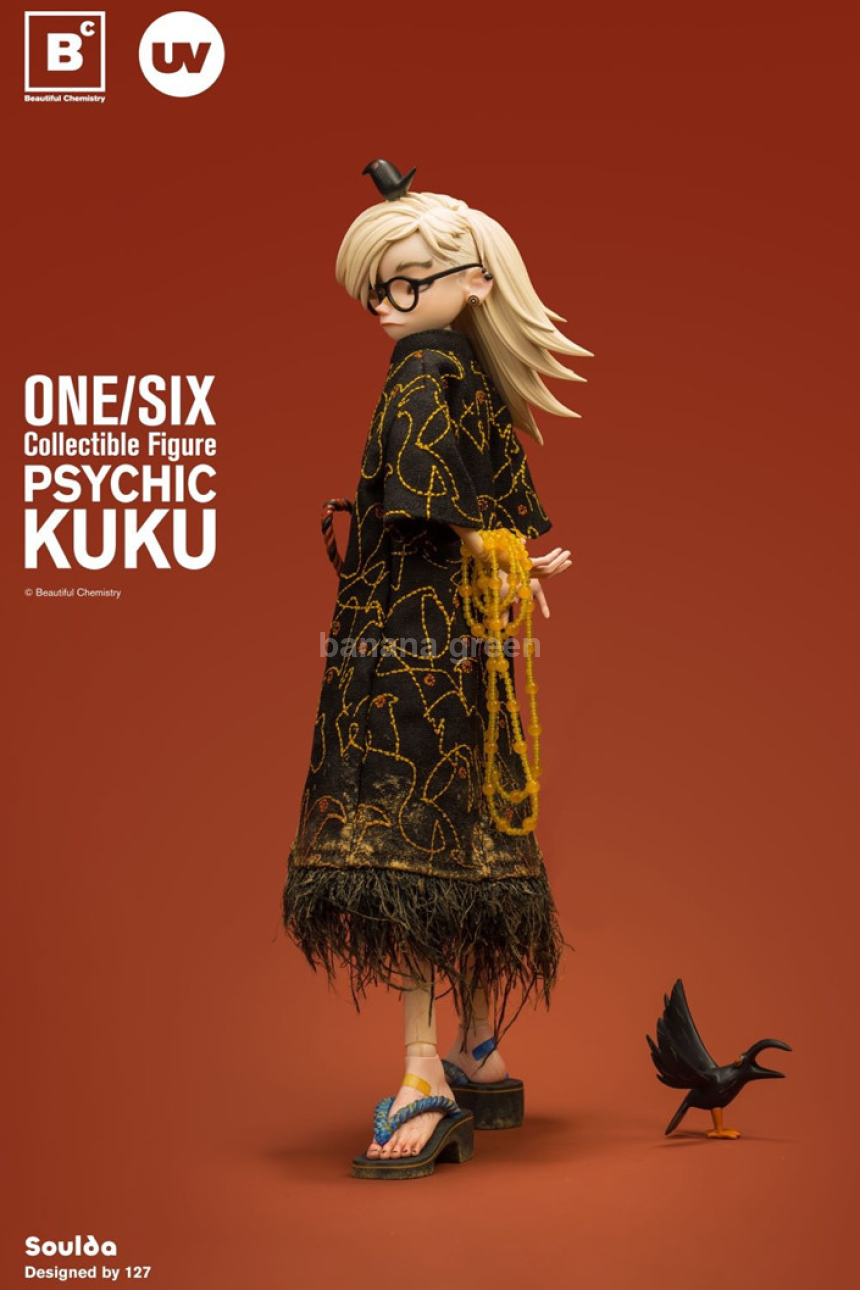 Beautiful Chemistry UV202310 PSYCHIC KUKU 쿠쿠 1/6 액션 피규어
