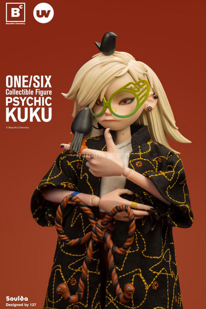 Beautiful Chemistry UV202310 PSYCHIC KUKU 쿠쿠 1/6 액션 피규어
