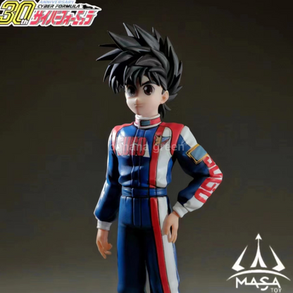 사이버포뮬러(Masa 마사 STUDIO) 카자미 하야토 GK 레진 피규어