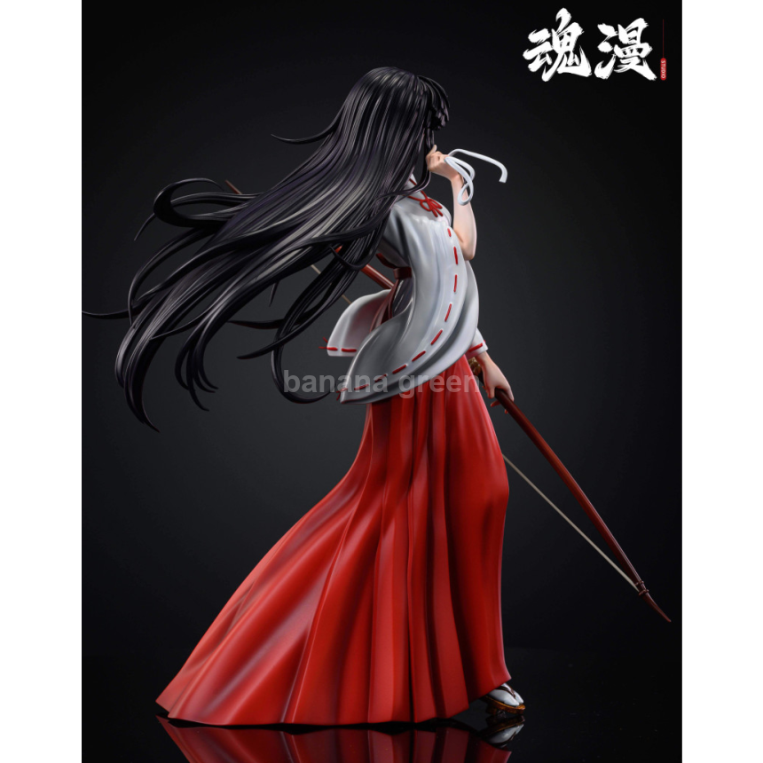 이누야샤(HunMan-STUDIO)-견야차 키쿄우(금강) GK 레진 피규어