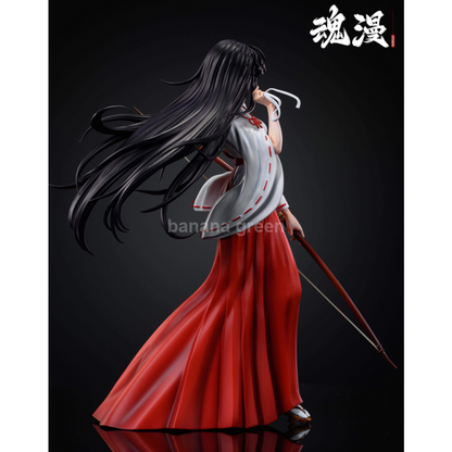 이누야샤(HunMan-STUDIO)-견야차 키쿄우(금강) GK 레진 피규어