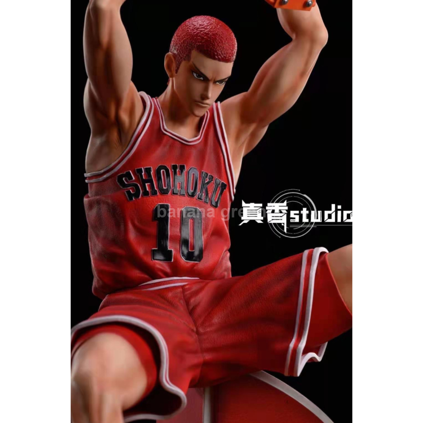 슬램덩크(ZhenXiang(ZX)-STUDIO)-북산고 5인방 강백호 송태섭 정대만 서태웅 채치수 리미티드 GK 레진