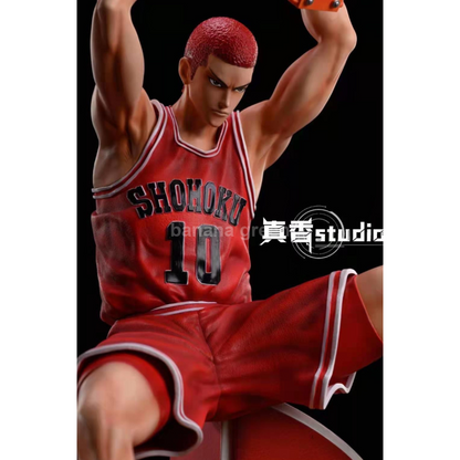 슬램덩크(ZhenXiang(ZX)-STUDIO)-북산고 5인방 강백호 송태섭 정대만 서태웅 채치수 리미티드 GK 레진