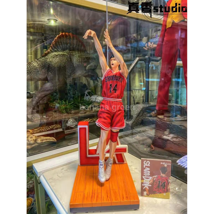 슬램덩크(ZhenXiang(ZX)-STUDIO)-북산고 5인방 강백호 송태섭 정대만 서태웅 채치수 리미티드 GK 레진