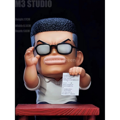 슬램덩크(M3 STUDIO) SD 시험 채치수 한정판 레진 피규어