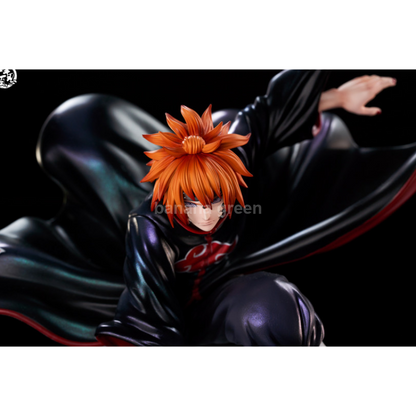 나루토(십년백인 SNBR STUDIO) 아카츠키 페인육도 축생도 한정판 레진 피규어