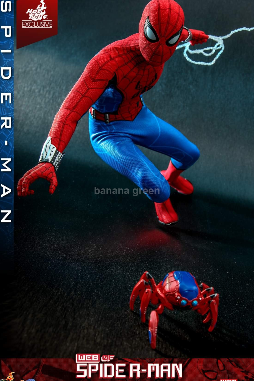 핫토이 HotToys CMS010 W.E.B 스파이더맨 어벤져스 캠퍼스 1/6 피규어