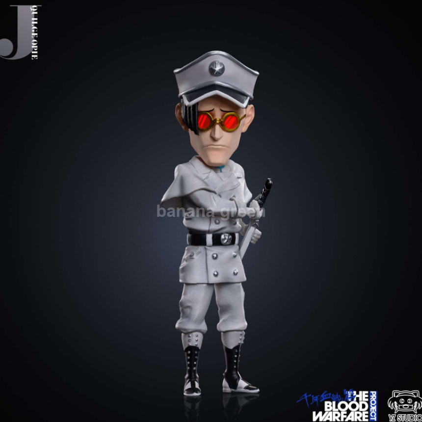 블리치(YZ STUDIO) WCF 월콜 슈테른릿터 J 키르게 오피 K BG9 베 게 노인 리미티드 GK 레진