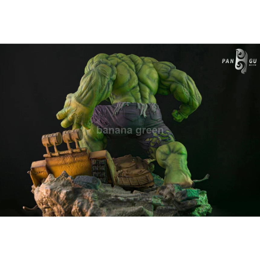 어벤져스(PanGu STUDIO) 만화책 Ver 헐크 GK 레진 피규어