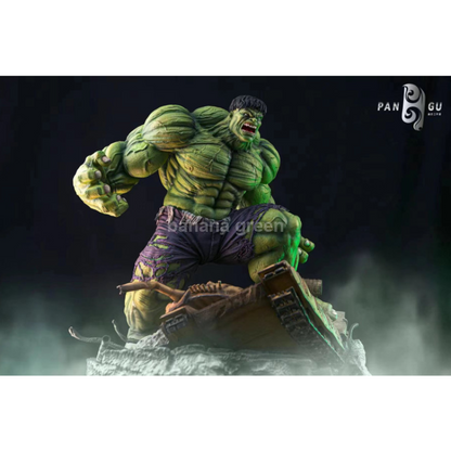어벤져스(PanGu STUDIO) 만화책 Ver 헐크 GK 레진 피규어