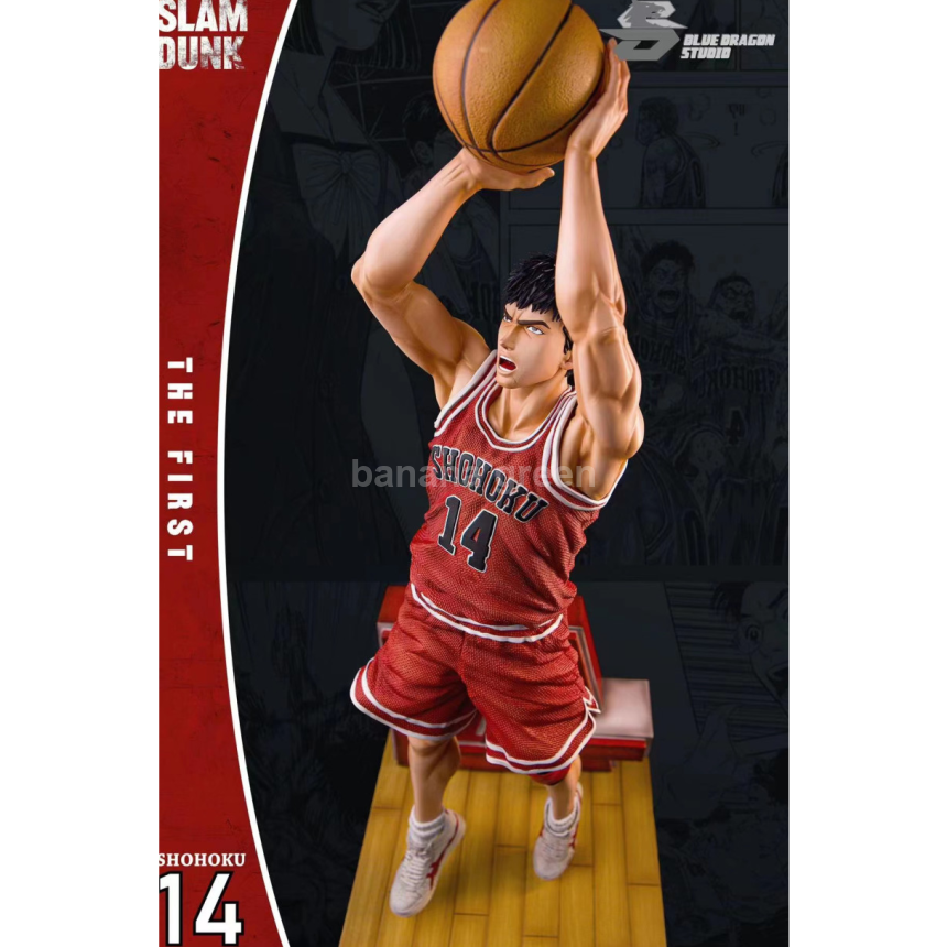 (현물)슬램덩크(BlueDragon STUDIO) 정대만 한정판 레진 피규어