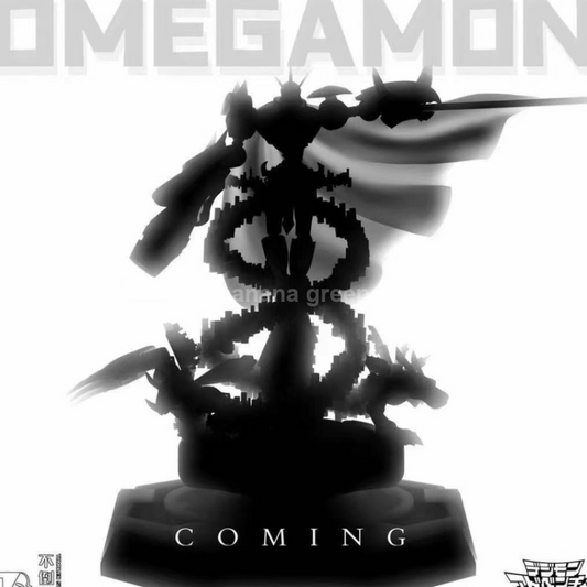 디지몬어드벤처(Tumbler-STUDIO)-LED BGM 효과 디럭스 Ver. 오메가몬 리미티드 GK 레진 피규어